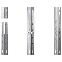 Galvanised Shelving Unit (300kg per level) 1800mm H, 900mm, Filstorage