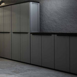 Recycled Plastic Garden / Garage Cupboard TDJL68 850mm H, TDJL68, Filstorage
