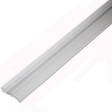 PVC Front Lip (15mm high) for Queue System, Low Front Strip, Filstorage