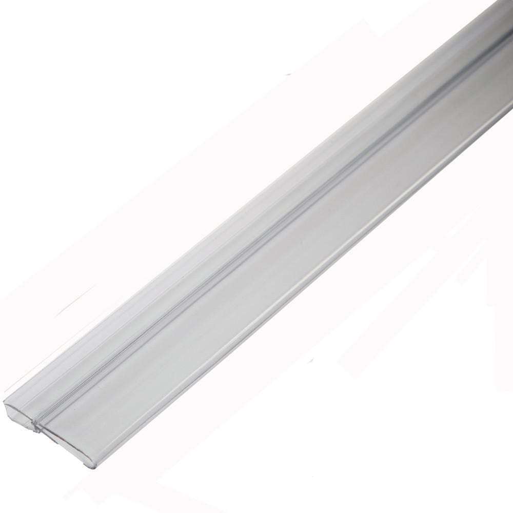 PVC Front Lip (15mm high) for Queue System, Low Front Strip, Filstorage