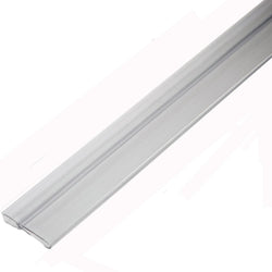 PVC Front Lip (15mm high) for Queue System, Low Front Strip, Filstorage