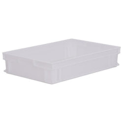 10 x Euro Stacking Containers (600x400x120mm) M200A, Green, Filstorage