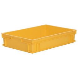 10 x Euro Stacking Containers (600x400x120mm) M200A, Green, Filstorage
