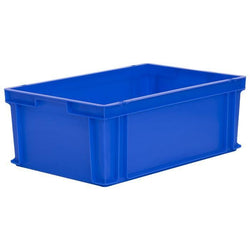 10 x Euro Stacking Containers (600x400x220mm) M201A, Green, Filstorage