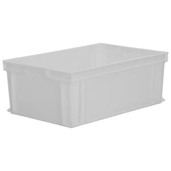 10 x Euro Stacking Containers (600x400x220mm) M201A, Green, Filstorage