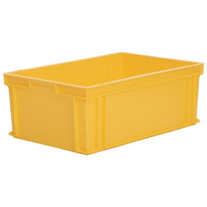10 x Euro Stacking Containers (600x400x220mm) M201A, Green, Filstorage