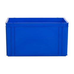OFFER! Solid Stacking Euro Container 65L (600x400x325mm) CONT202A, Blue, Filstorage