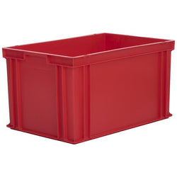 10 x Euro Stacking Containers (600x400x325mm) M202A, Green, Filstorage