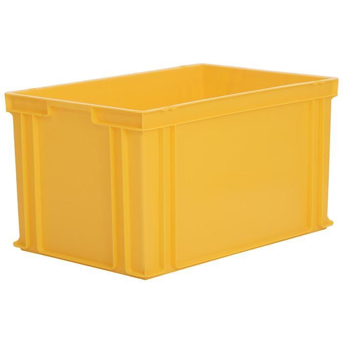10 x Euro Stacking Containers (600x400x325mm) M202A, Green, Filstorage
