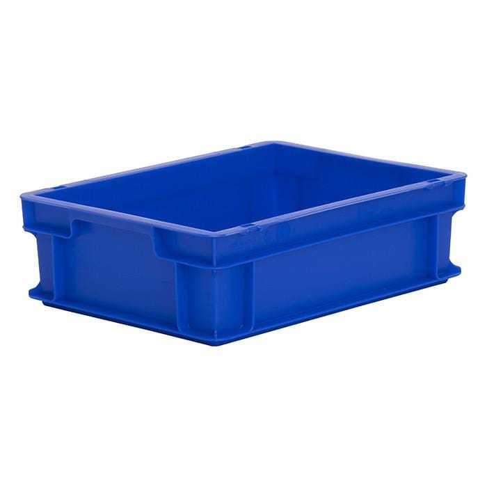 10 x Euro Stacking Containers (400x300x120mm) M203A, Green, Filstorage