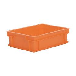10 x Euro Stacking Containers (400x300x120mm) M203A, Green, Filstorage