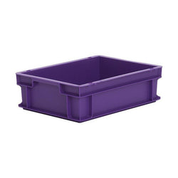 10 x Euro Stacking Containers (400x300x120mm) M203A, Green, Filstorage