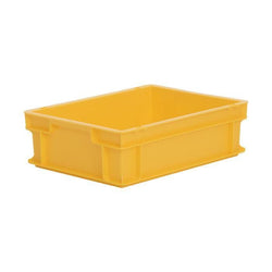 10 x Euro Stacking Containers (400x300x120mm) M203A, Green, Filstorage