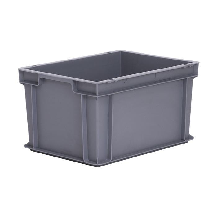 10 x Euro Stacking Containers (400x300x220mm) M204A, Green, Filstorage