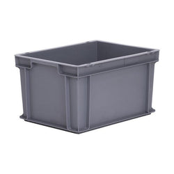 10 x Euro Stacking Containers (400x300x220mm) M204A, Green, Filstorage