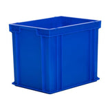 10 x Euro Stacking Containers (400x300x325mm) M205A, Green, Filstorage