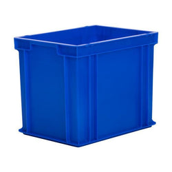 10 x Euro Stacking Containers (400x300x325mm) M205A, Green, Filstorage
