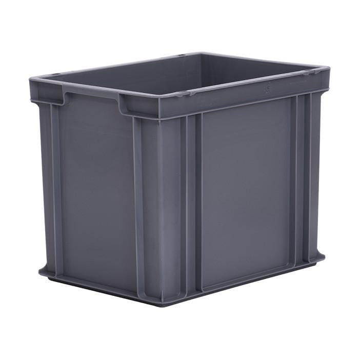 10 x Euro Stacking Containers (400x300x325mm) M205A, Green, Filstorage
