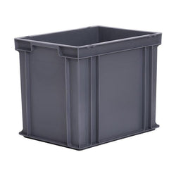 10 x Euro Stacking Containers (400x300x325mm) M205A, Green, Filstorage