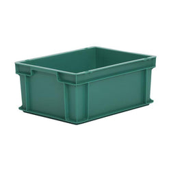 10 x Euro Stacking Containers (400x300x170mm) M207A, Green, Filstorage