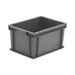 10 x Euro Stacking Containers (400x300x170mm) M207A, Green, Filstorage