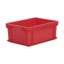 10 x Euro Stacking Containers (400x300x170mm) M207A, Green, Filstorage
