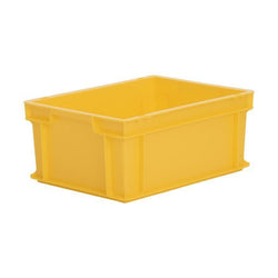 10 x Euro Stacking Containers (400x300x170mm) M207A, Green, Filstorage