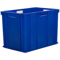 10 x Euro Stacking Containers (600x400x425mm) M209A, Green, Filstorage