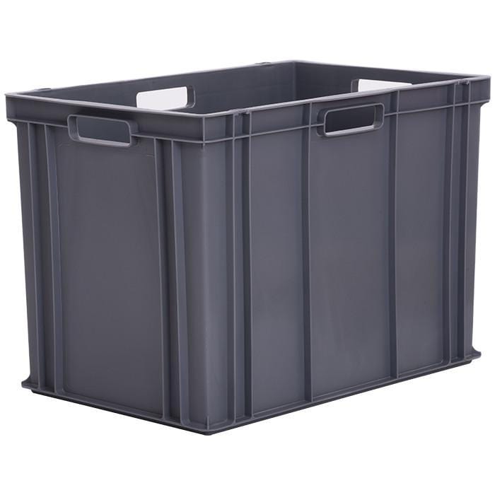 10 x Euro Stacking Containers (600x400x425mm) M209A, Green, Filstorage