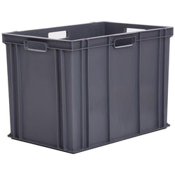 10 x Euro Stacking Containers (600x400x425mm) M209A, Green, Filstorage