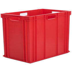 10 x Euro Stacking Containers (600x400x425mm) M209A, Green, Filstorage