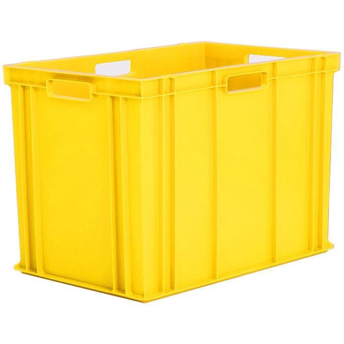 10 x Euro Stacking Containers (600x400x425mm) M209A, Green, Filstorage