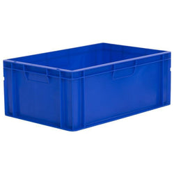 10 x Euro Stacking Containers (600x400x235mm) M212A, Green, Filstorage