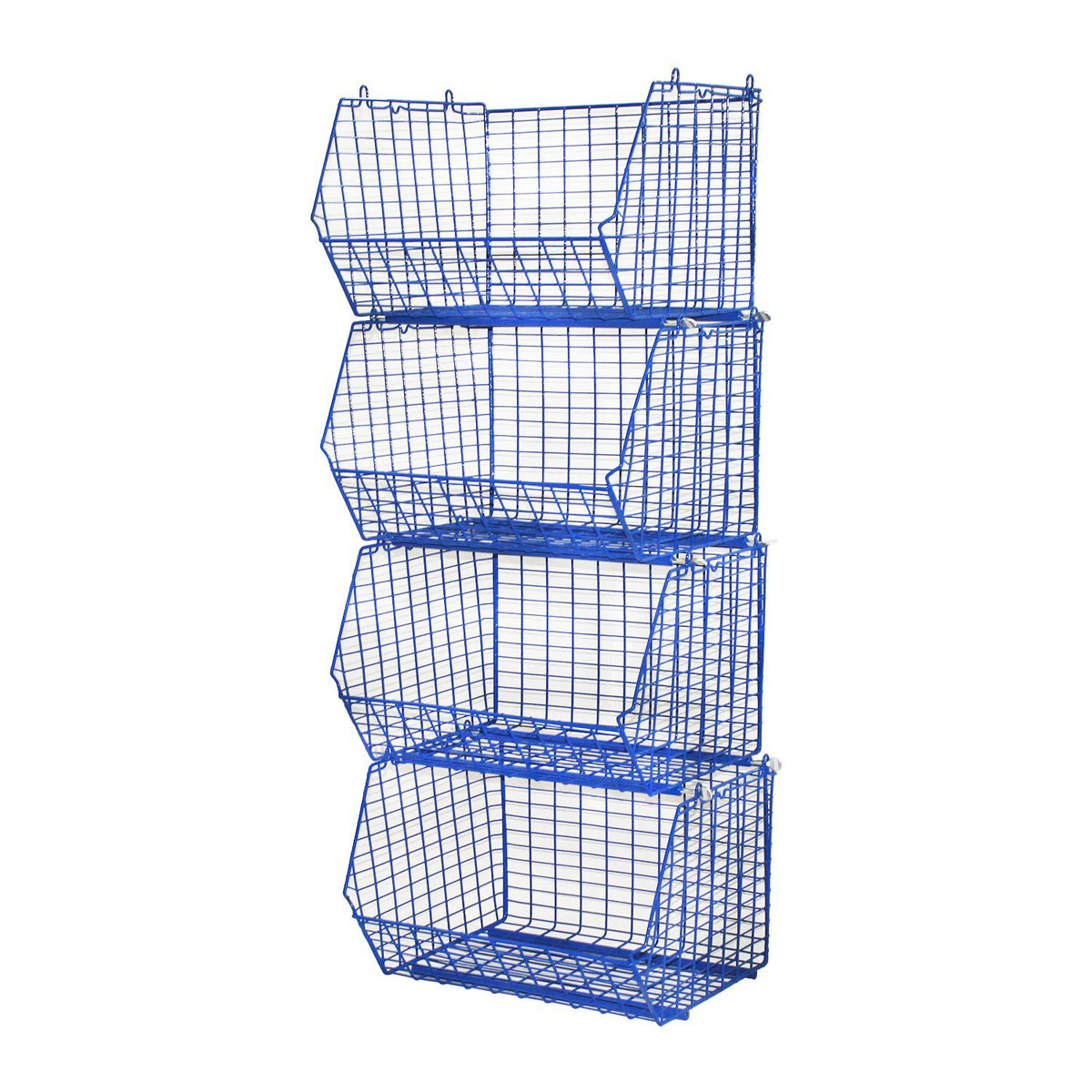 MT8 (small) Unit Complete 4 Baskets & Dividers, GREEN MT8 Unit 4 Baskets, Filstorage