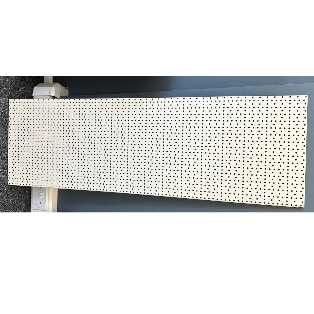 Jura Perforated Back Panels W1250 x H400mm