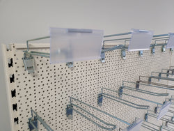 Euro Hook for Shop Shelving (pack 100), 250mm Overarm with Price Flap Variation, Filstorage
