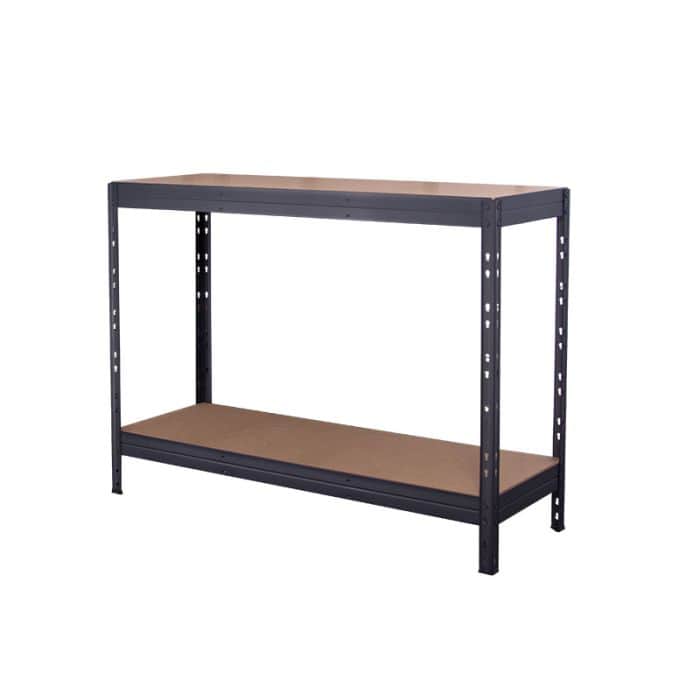Heavy Duty 360 Garage Shelving Unit – 360kg Per Shelf (Boltless Assembly)