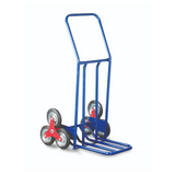 Stair Climber Sack Truck in blue