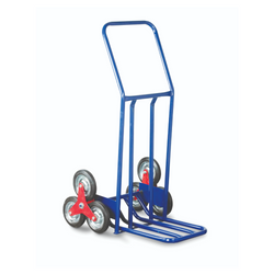 Stair Climber Sack Truck in blue