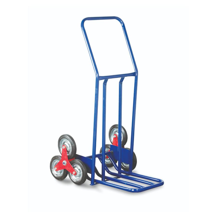 Stair Climber Sack Truck in blue