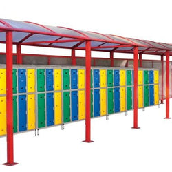 Plastic Locker Stand (3 Variations), LKSTAND2, Filstorage