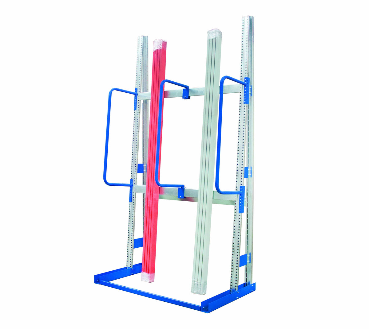 Vertical Racking Ideal for a Range of Uses 2550mm H, 1200mm / No extension Bay, Filstorage