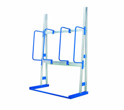 Vertical Racking Ideal for a Range of Uses 2550mm H, 1200mm / No extension Bay, Filstorage