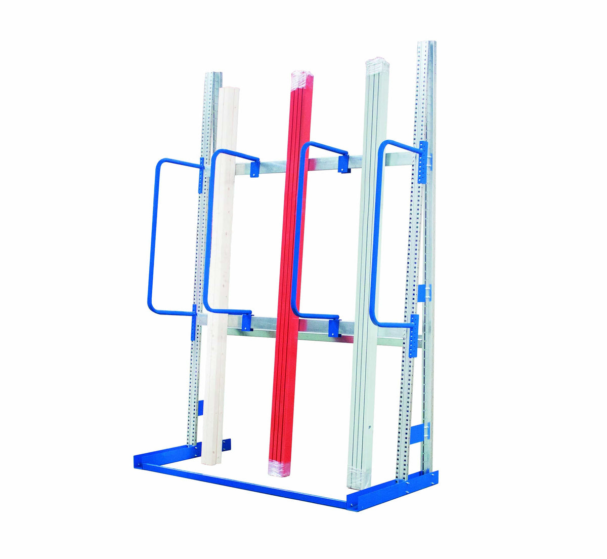 Vertical Racking Ideal for a Range of Uses 2550mm H, 1200mm / No extension Bay, Filstorage
