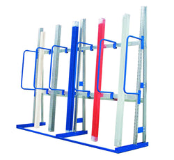 Vertical Racking Ideal for a Range of Uses 2550mm H, 1200mm / No extension Bay, Filstorage